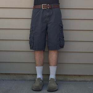 Faded Glory Grey Cargo Shorts
